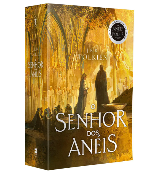 Livro Senhor dos Anéis